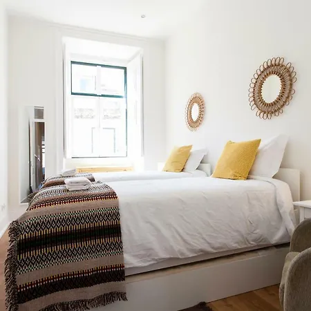 Апартаменты Sao Pedro De Alcantara 63 By Hill Лиссабон